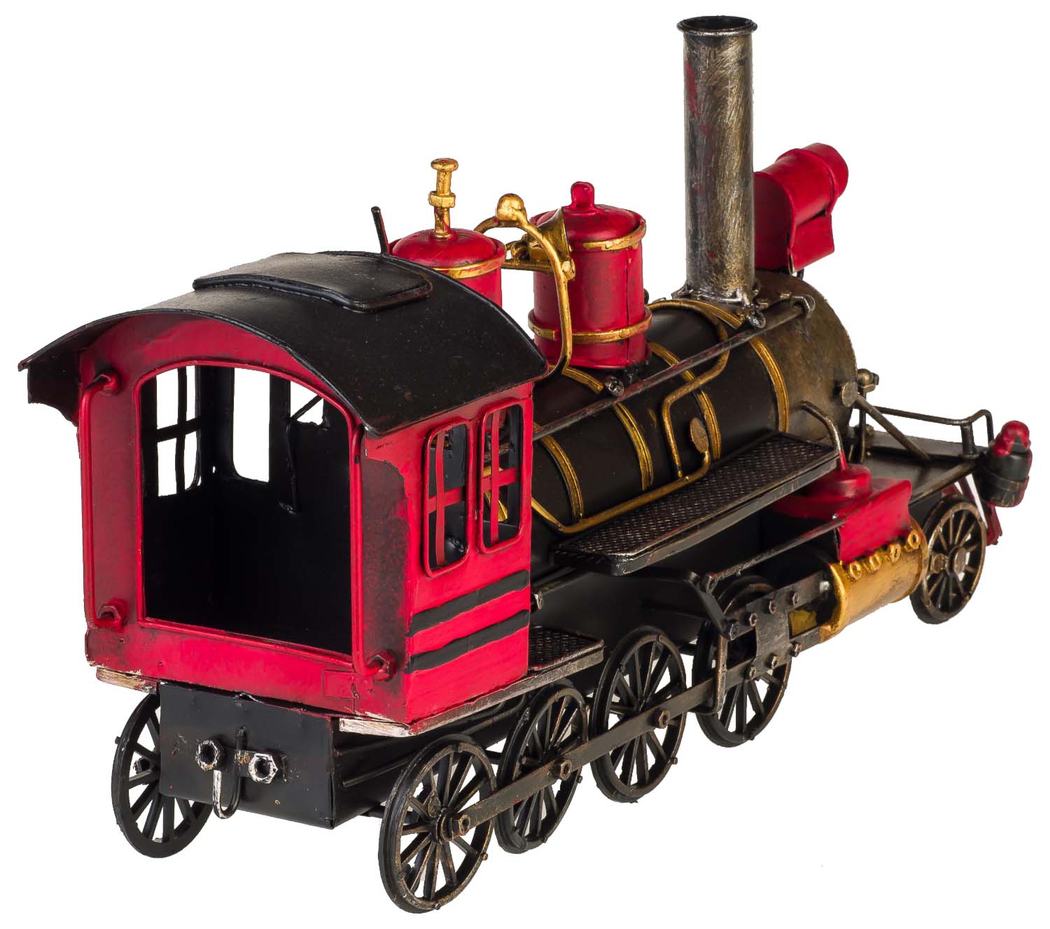 BL-273-03 Modelllok Lokomotive Modellzug Zug Eisenbahn Lok Blech Nostalgie Antik-Stil 41cm