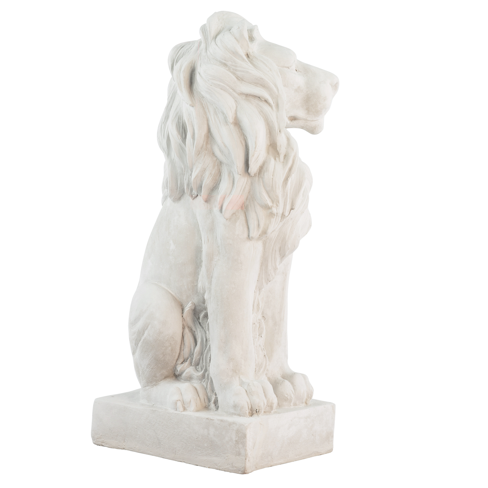 20181113-_CST7647b XXL Löwe Skulptur Figur Statue Garten Haus Antik-Stil Gartendeko 75cm