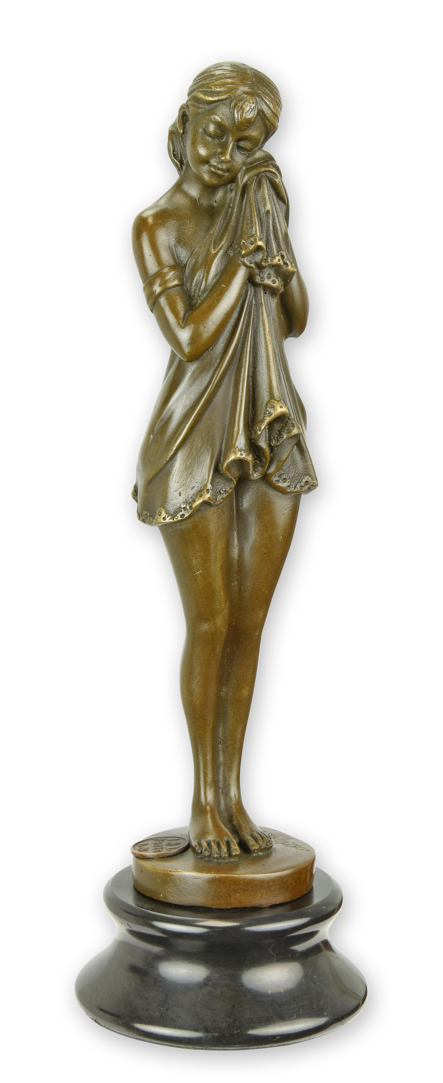Bronze, Figur, Person, Gesicht, Kopf