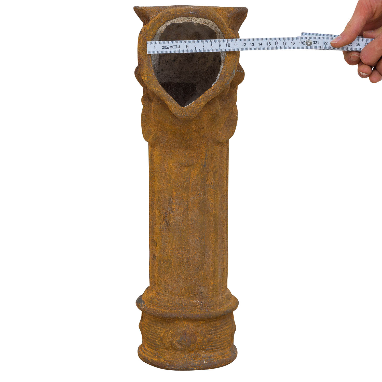 Wasserspeier Fallrohr Ablauf Auslauf Einlauf Dachrinne Regentonne Antik-Stil