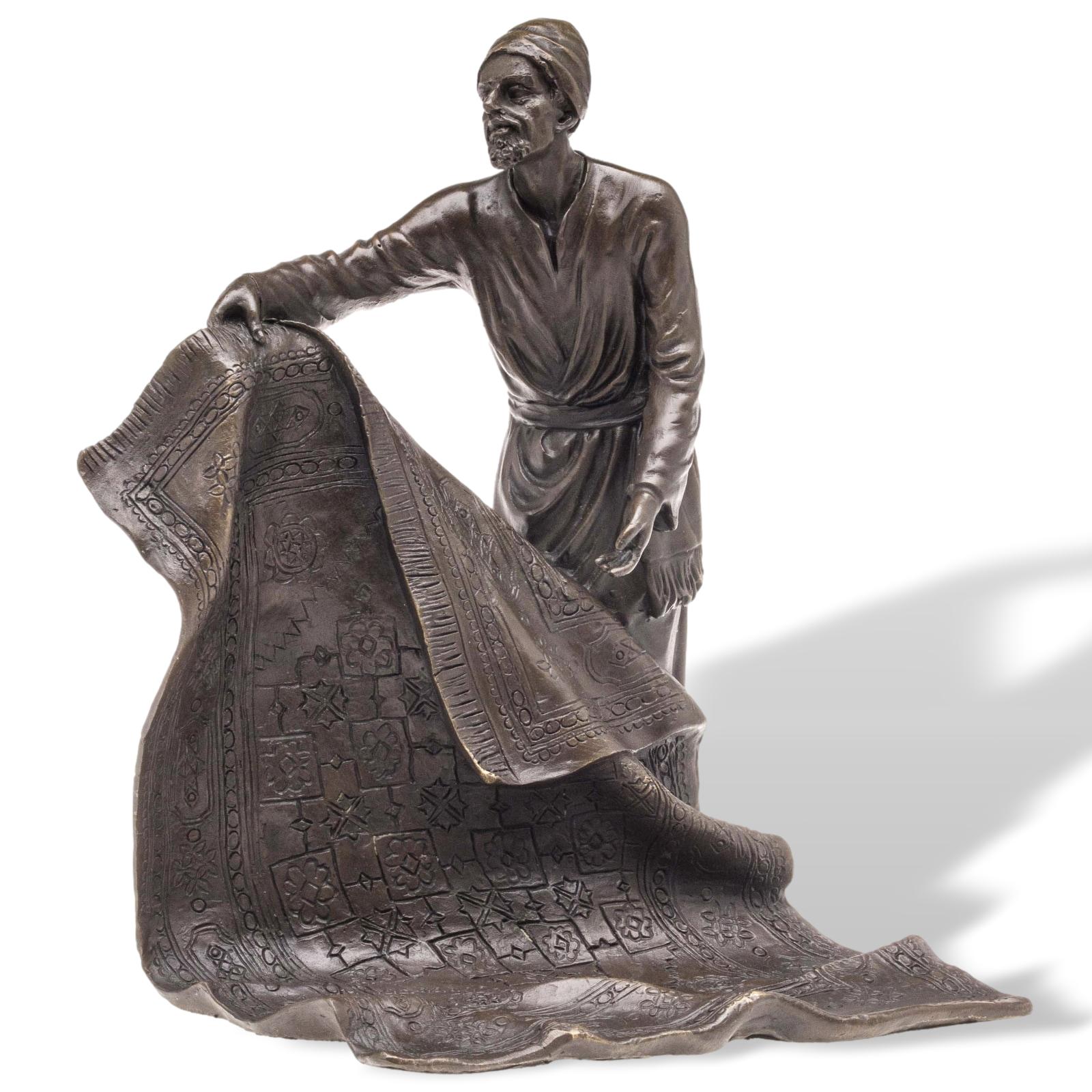 WB-2-21 Sculpture Orient Wiener bronze style copy replica after Franz Bergmann