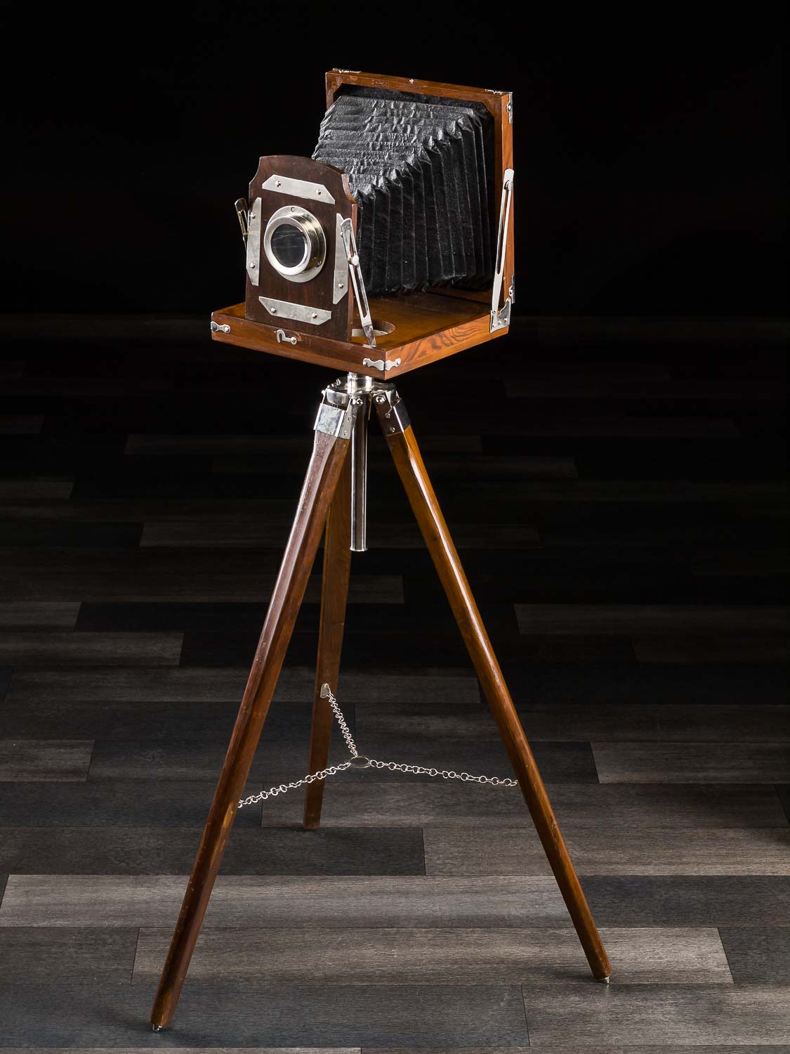 Plattenkamera Studio Kamera Atelier Modell Antik-Stil Dekoration Nostalgie Foto