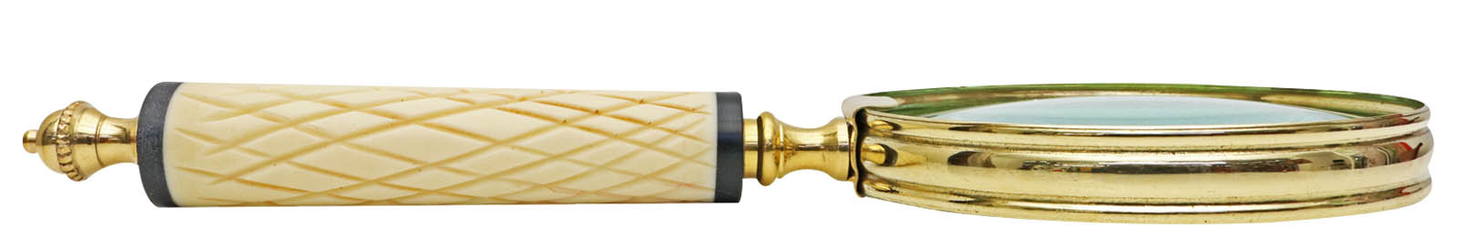 aubaho-LS-A425_2 Lupe Leselupe Lesehilfe Antik-Stil Handlupe Vergrößerungsglas e