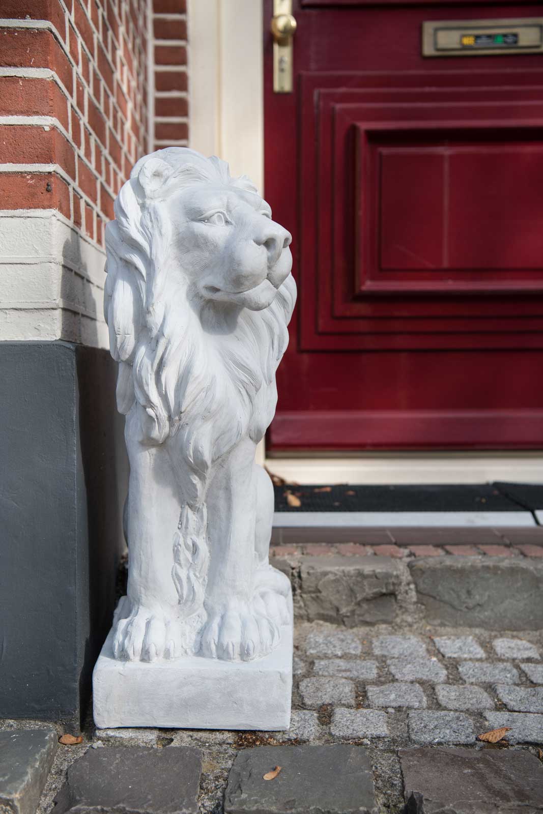 20181021-_DSC6158 XXL Löwe Skulptur Figur Statue Garten Haus Antik-Stil Gartendeko 75cm