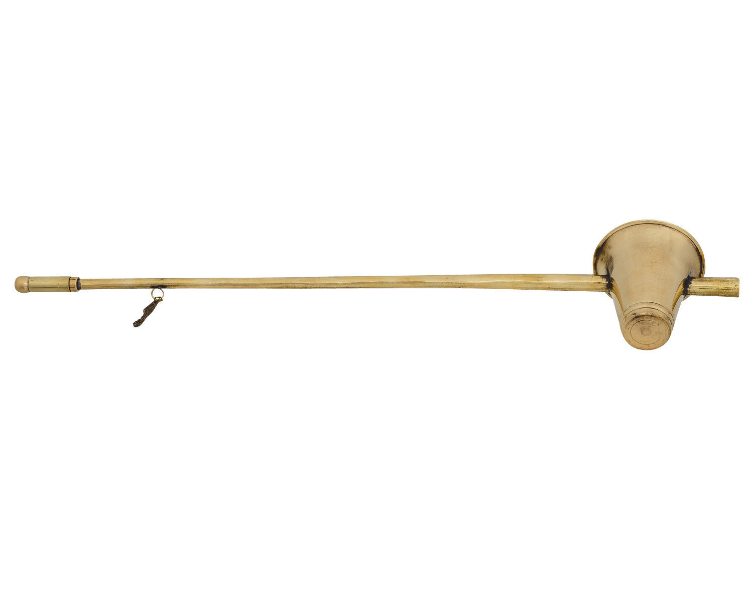 Aubaho-21662-5 Hörrohr Hörmaschine Stethoskop Hörgerät Tröte Signalhorn Deko 54cm Antik-Stil