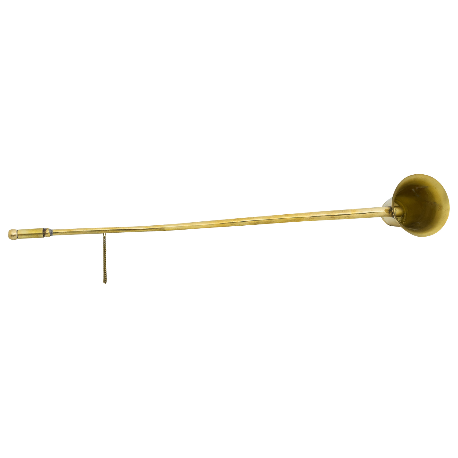Aubaho-21661-2 Hörrohr Hörmaschine Hörgerät Tröte Kopie nach Nepomuk Mälzel Beethoven 56cm