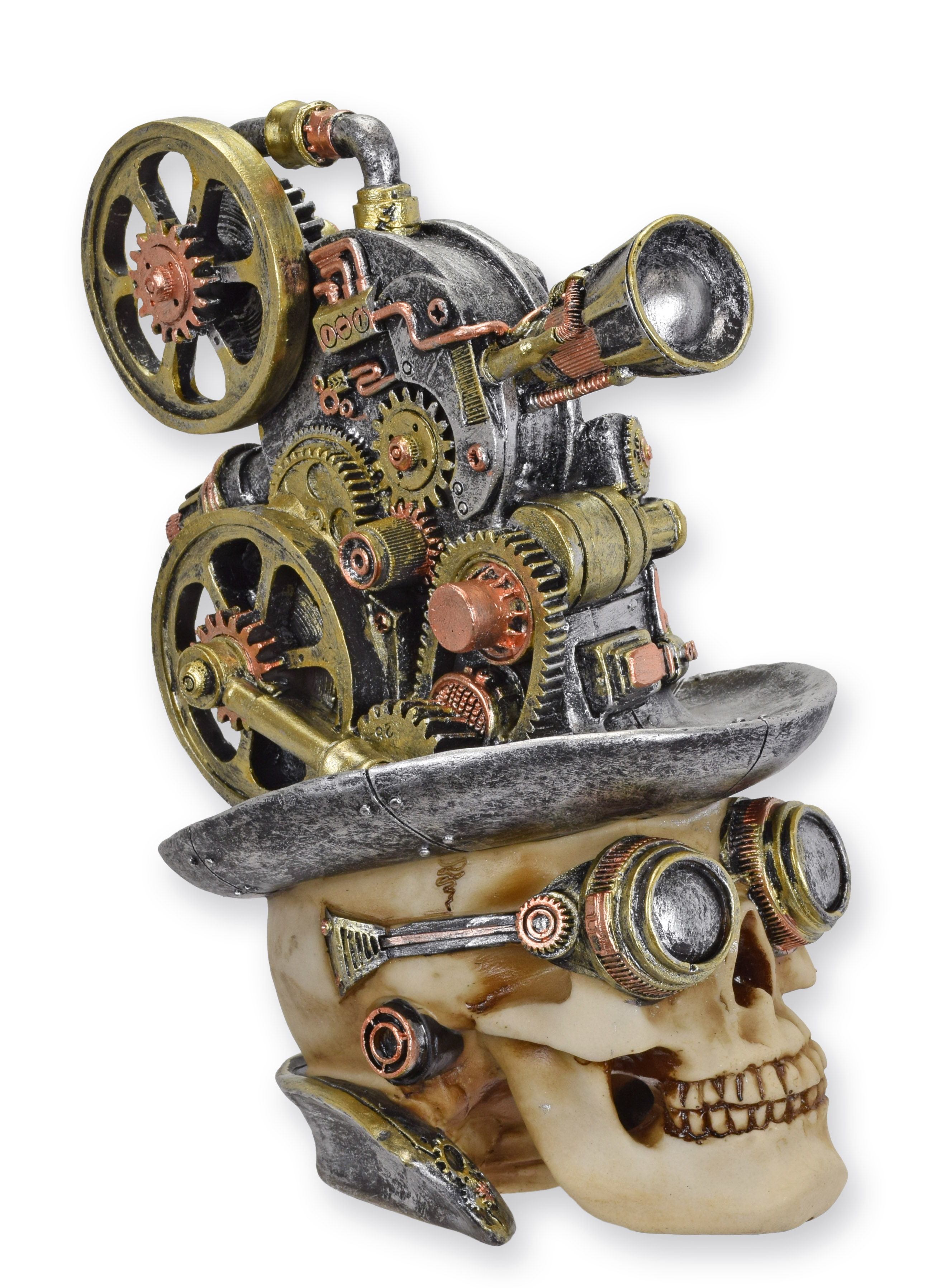 Bronze, Motor, Maschine, Rad