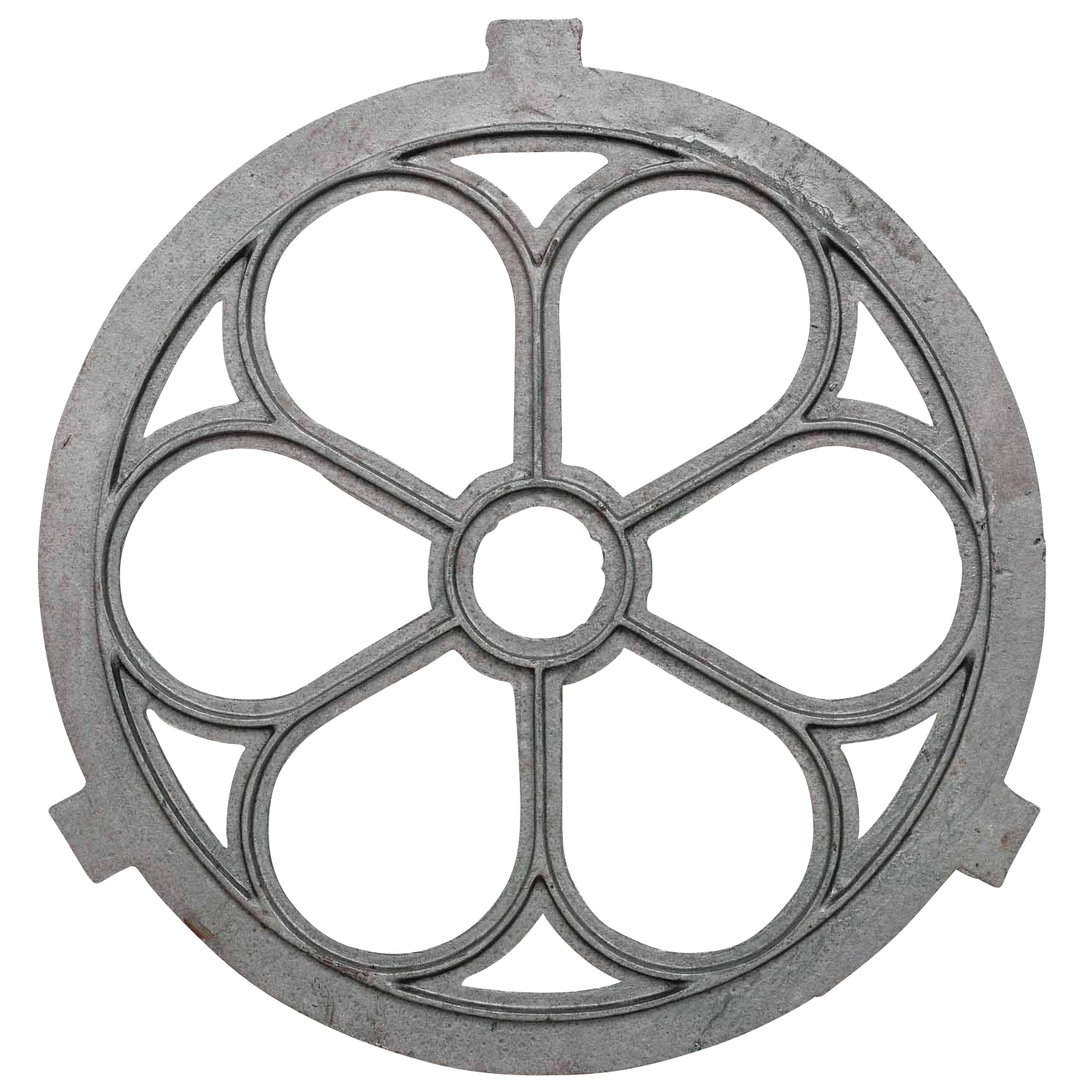 Fenster grau Stallfenster Eisenfenster Scheunenfenster Eisen 71cm Antik-Stil (j)