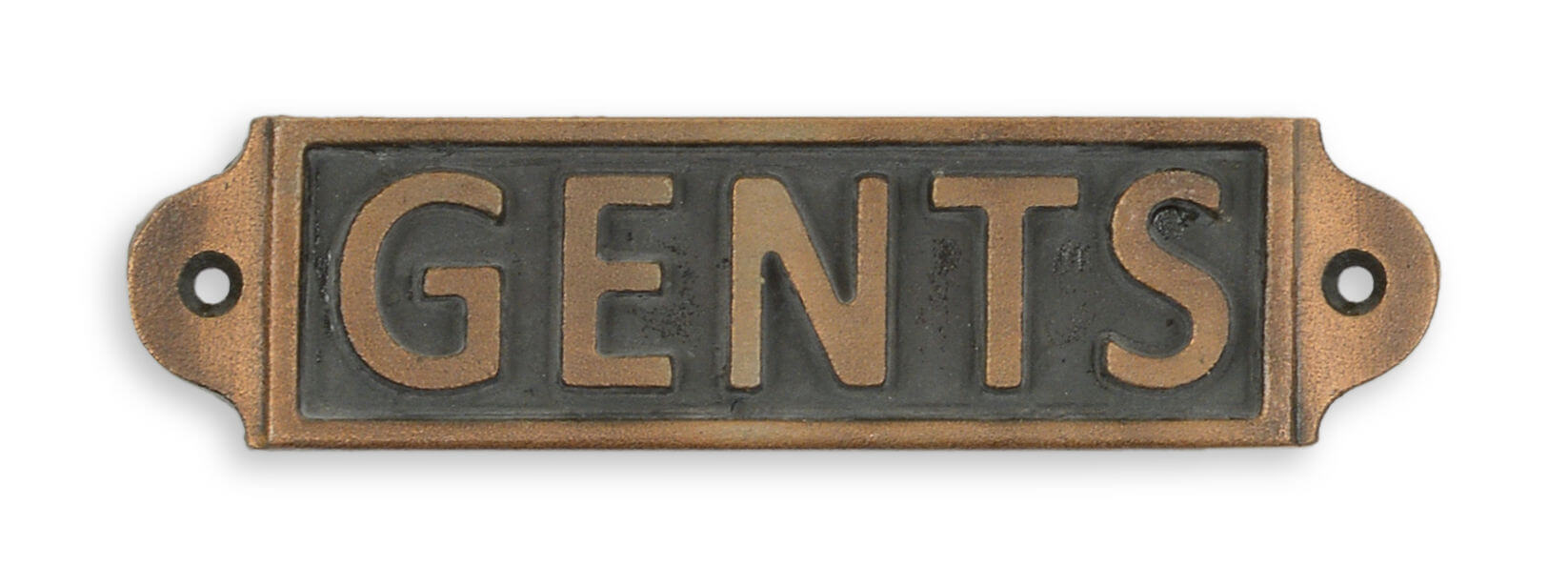 Kfz-Kennzeichen, Symbol, Nummer, Text, Bronze