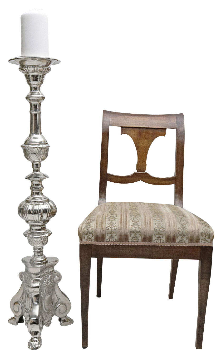 XL Kerzenleuchter 103cm Altarleuchter Kandelaber Kerzenständer Antik-Stil Kirche