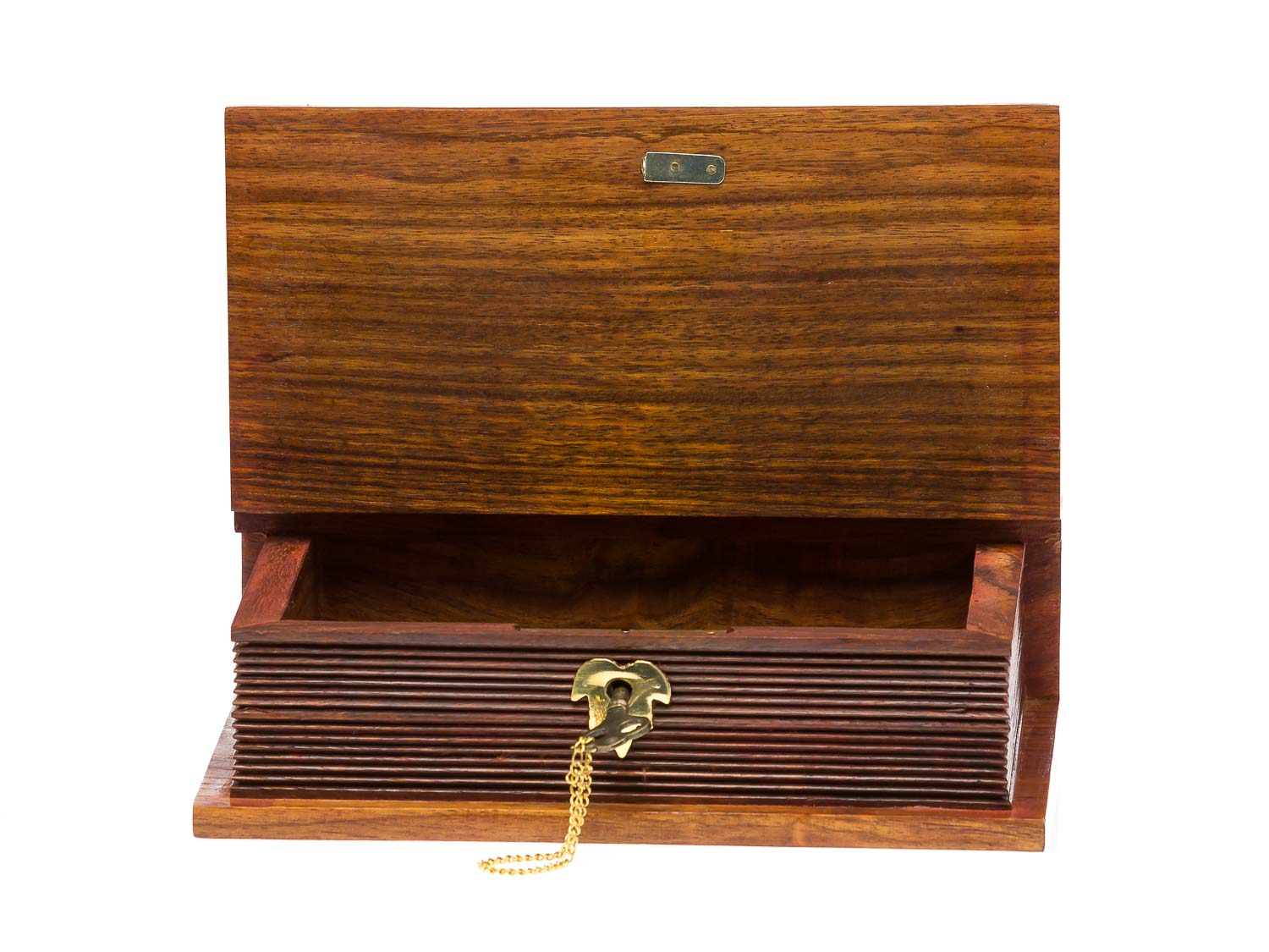 2016-02-012_Auktionshaus_020 Buchattrappe abschließbar Holz Box Schmuckschatulle Anker antik Stil book box