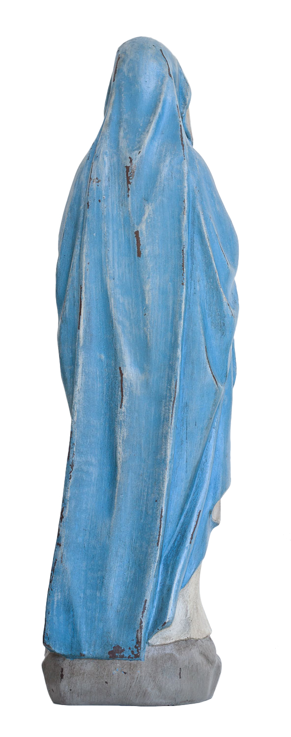 Skulptur Madonna 49cm Heiligenfigur Maria Figur Statue Antik-Stil