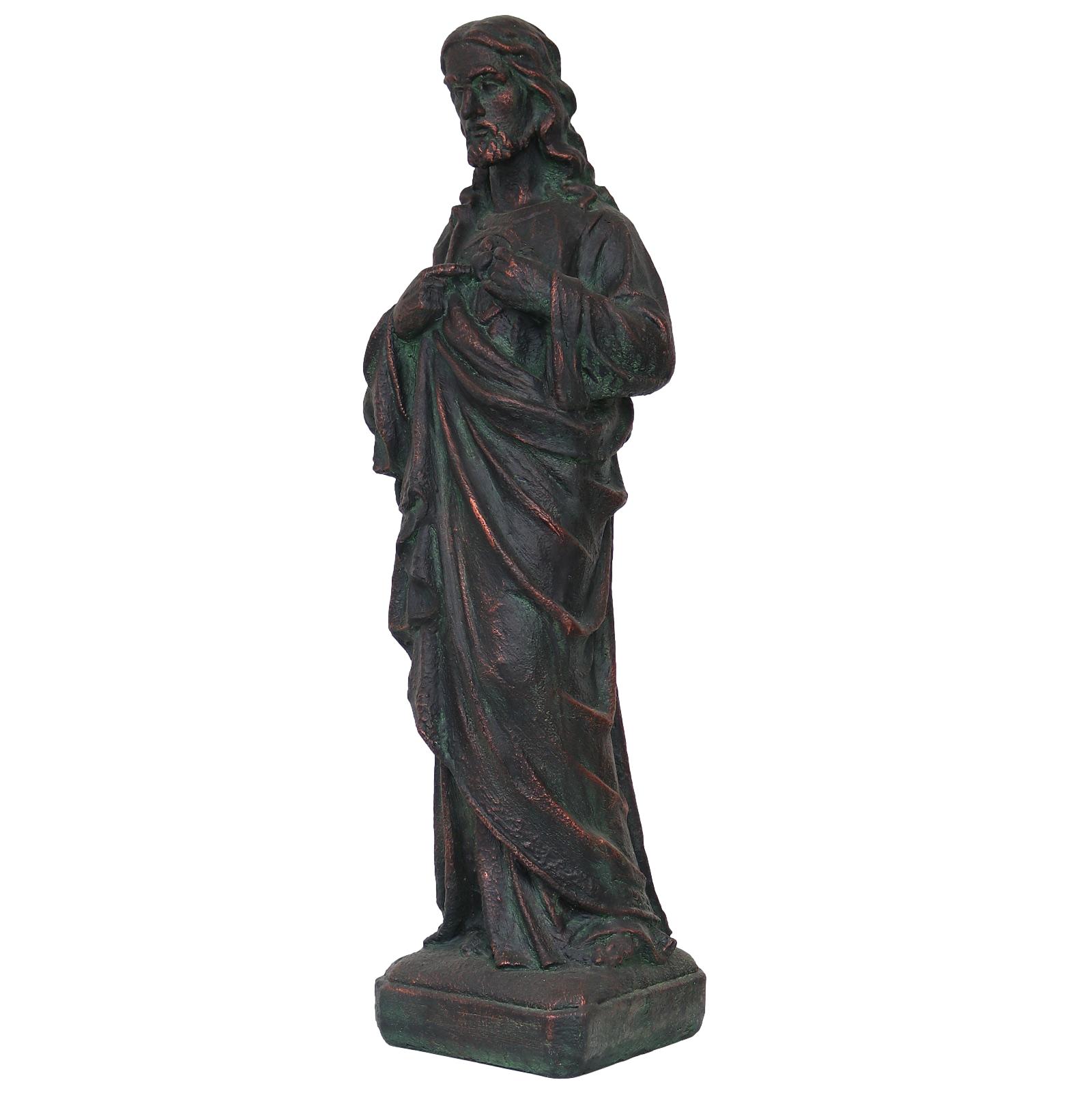 XZ-15-3 Skulptur Jesus Heiligenfigur 82cm Figur Statue Kunststein Antik-Stil