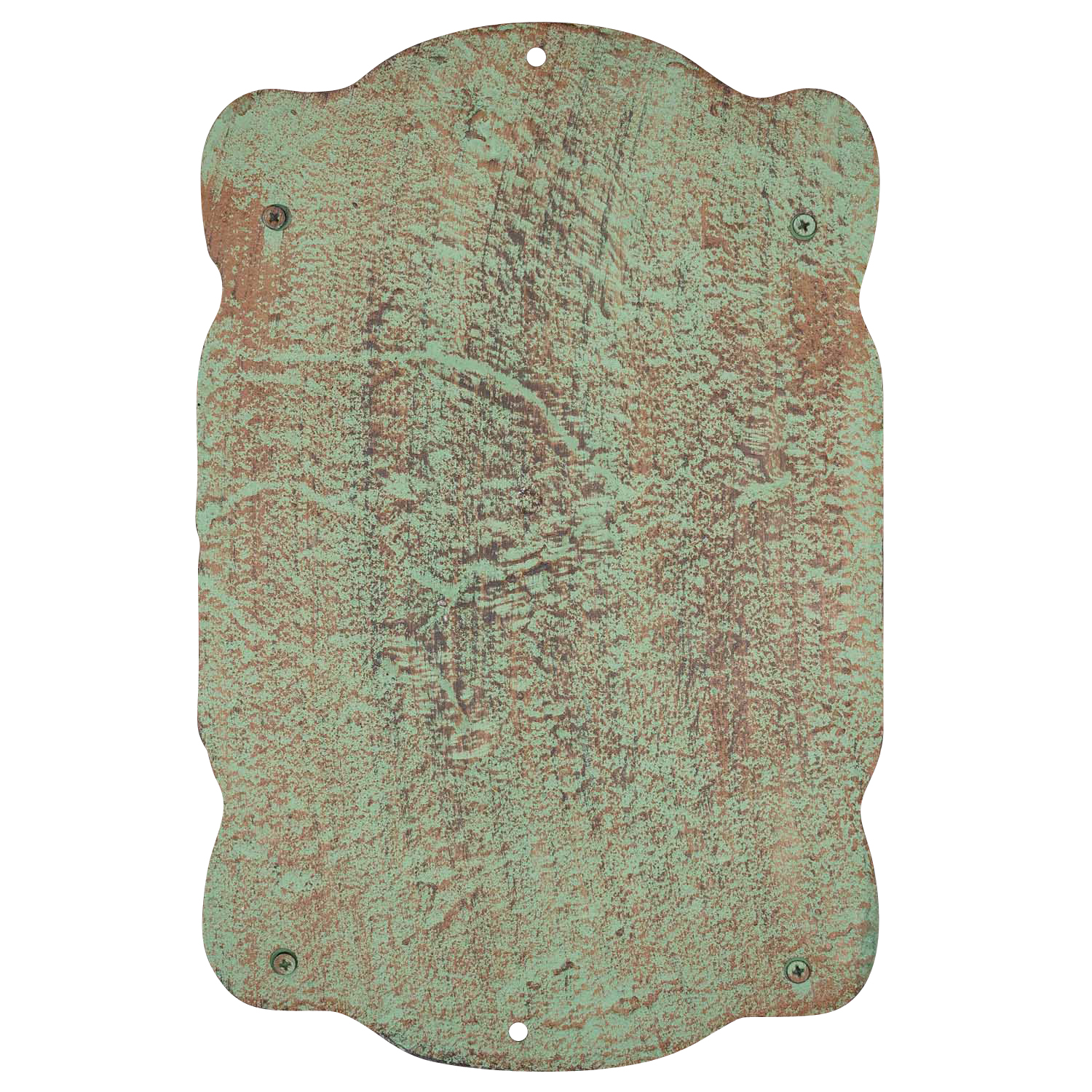 Briefkasten Wandbriefkasten Eisen Antik-Stil Landhausstil Pferd Shabby grün