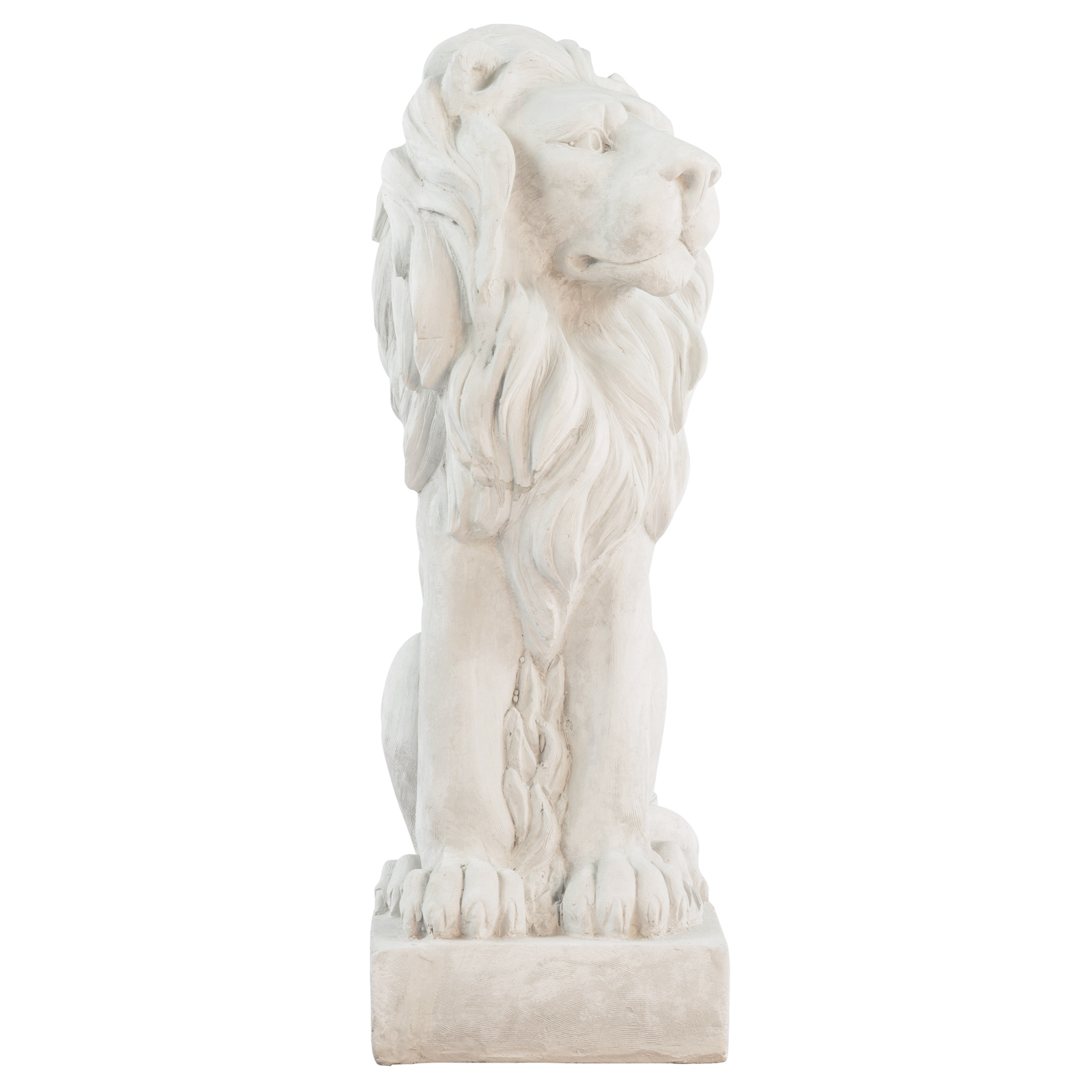 20181113-_CST7648b XXL Löwe Skulptur Figur Statue Garten Haus Antik-Stil Gartendeko 75cm