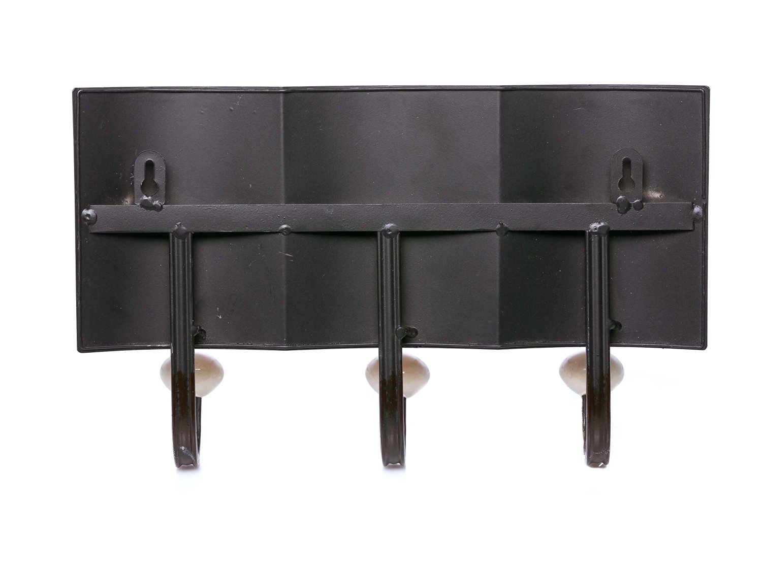 816BK-uFLeL-_SL1500_ Garderobe Wandgarderobe Metall Wandhaken Cafe Küche Torte Handtuchhalter Haken