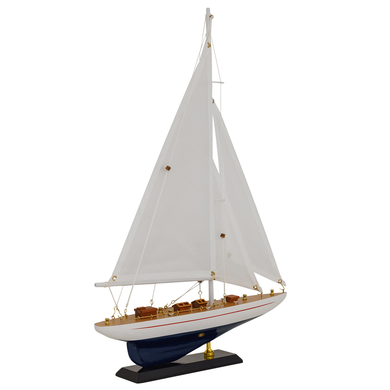 aubaho_SM03-4 Modellschiff Enterprise USA Schiff Segelschiff Maritim Antik-Stil kein Bausatz