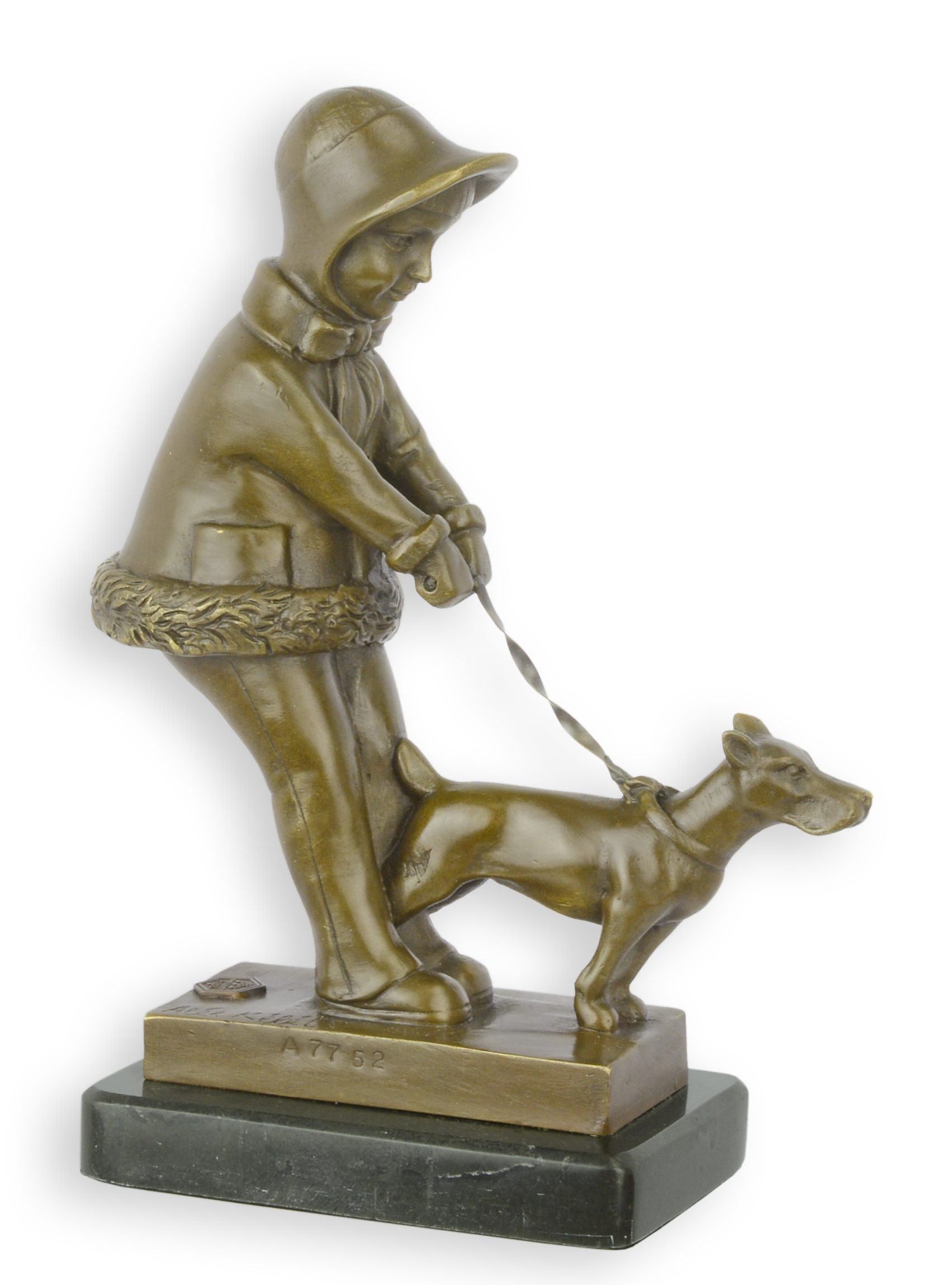 Bronze, Figur, Person