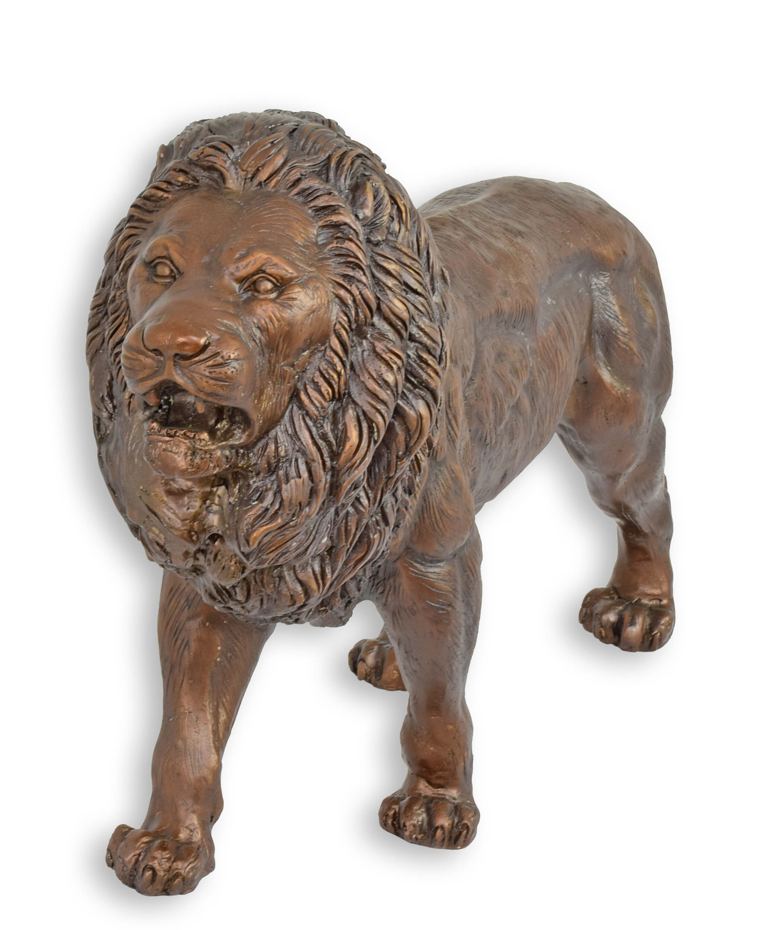 Löwe, Säugetier, Tierwelt, Bronze, Figur