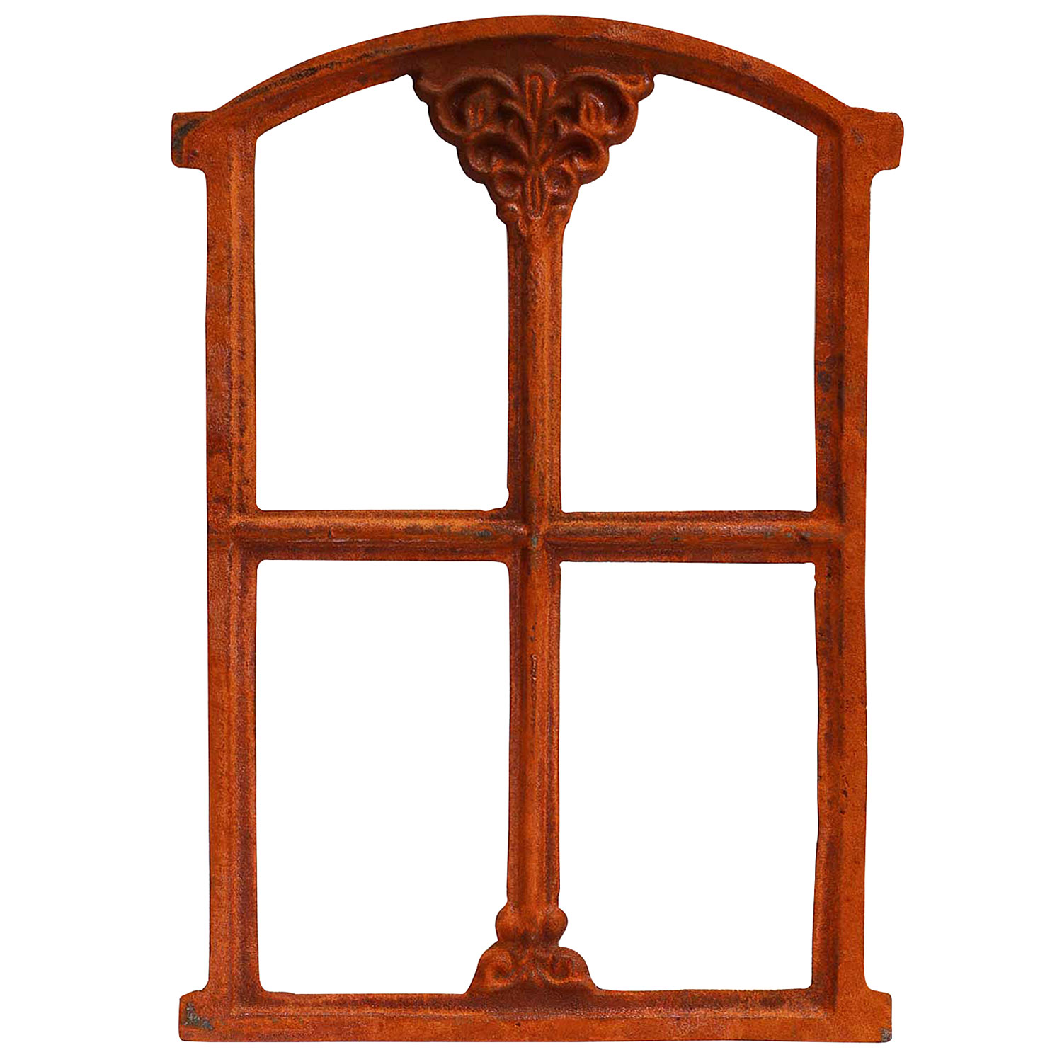 Eisenfenster-im-auktionshaus-bad-homburg Fenster Rost Stallfenster Eisenfenster Scheunenfenster Eisen 48cm Antik-Stil (z)